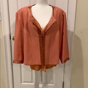 Talbots Jacket with Shell